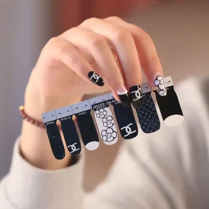 Nail Art Nail Sticker Metallic Nail Stickers Supplies