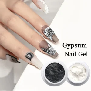 Nail Art Painting Gel Polish 3D Plaster Gel Nail Polish for Nail Art Designs Gypsum Gel Polish