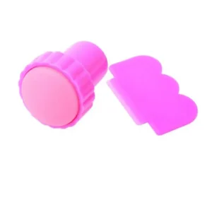 Nail Art Printing Small Stamp Nail Tools Printing Template Scraper Stamp Set