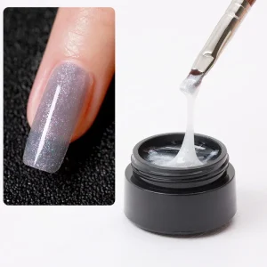 Nail Art Salon Fast Drying Color Extend Acrylic Gel Nail Extension Poly Gel with Strong Adhesion Lasting No Yellowing Gap Filling