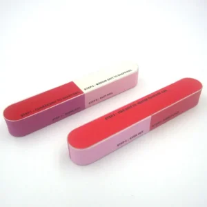 Nail Art Sanding Files Buffer Block Curve Nail Buffer 7 Side Nail Buffer