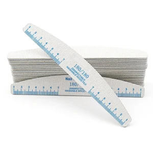 Nail Art Sanding Files Buffer Block Manicure Pedicure Tools Sand Paper Foam UV Gel Set