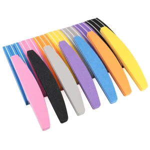 Nail Art Sanding Sponge Buffer Block Fingernail Grinding Polishing Nail Files Buffer Manicure Pedicure Nail Buffers File Tools