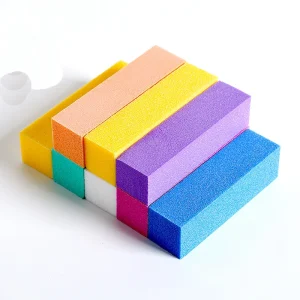 Nail Art Sanding Sponge Buffer Block Nail Buffers Files Block Grinding Polishing Manicure Nail Art Tool