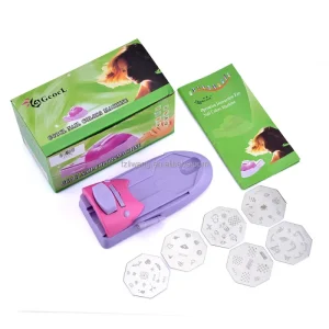 Nail Art Stamping Professional Nail Art DIY Pattern Portable Printing Machine Stamper Nail Printer Manicure Tools