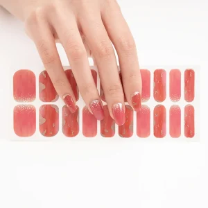 Nail Art Supplies Fashion Foil 3D Rhinestones Korea&Europe Nail Gel Designs Stickers