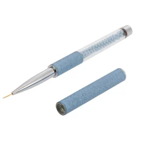 Nail Art Supplies Nail Pen Pearl Frosted Rod Pull Line Flower Painting Brush Nail Art Liner Brush