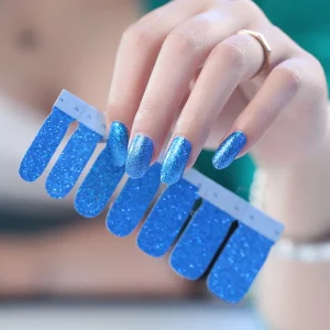 Nail Art Tips Pearl Acrylic Gem Glitter Manicure DIY Decoration