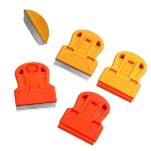 Nail Art Tool Stamping Specialized Scraper Multifunctional Cleaning and Glue Removal Spatula Nail Printing Template