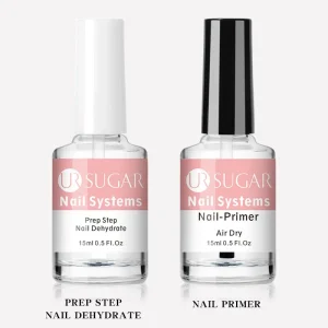 Nail Balancing Fluid Anastomosis Kit Glue Protector Adhesive Binder Desiccant Air Dry Nail Dehydrate Primer