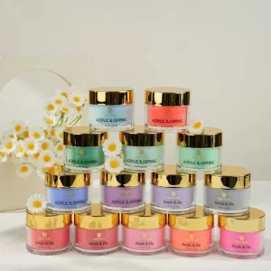 Nail Beauty Products Toxic Free Fast Dry Long Lasting Dipped Nail Acrylic Powder Professional Nail Kit Good Dip Powder
