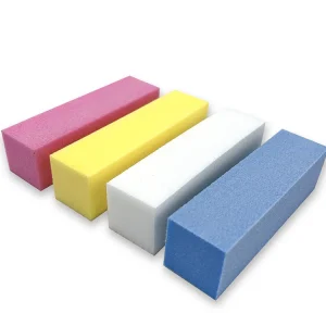 Nail Beauty Tool Nail Block Buffer With 4 Sides