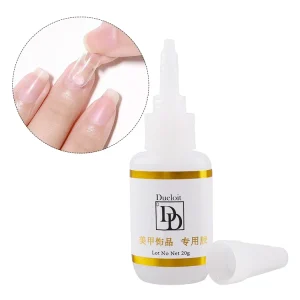 Nail Box Bulk Acrylic Powder Glue Mini Pink Bond 2g Nail Glue Bulk Gel for Nails Acrylic Monomer