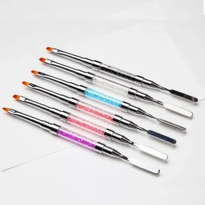 Nail Brush Set for Nails Painting Drawing Brush Acrylic Extension Pen Manicuring Art Tools Nail Liner Brush
