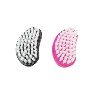 Nail Brush for Cleaning Fingernails Handle Grip Cleaning Brush for Nail and Toenail Nail Dust Brush Manicure Pedicure Tools