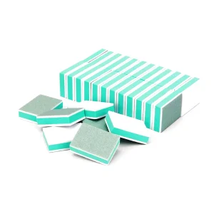 Nail Buffer Buffing Sanding Files Mini Nail File Blocks Colorful Sponge Buffer Block