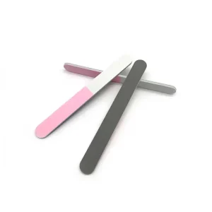 Nail Buffer Durable 3 Sided Beauty Manicure Grit 100 180 Private Label Straight Nail Files and Buffers
