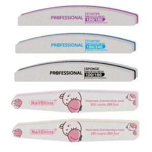Nail Buffer Japan Quality Durable Long Lasting Nail File and Buffers Double Side Function Use Files and Buffing
