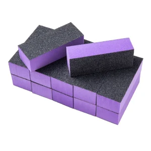 Nail Buffer Sanding Block Polisher Buffing File 100/180 Grit 3 Sides Nail Files Art Pedicure Manicure File