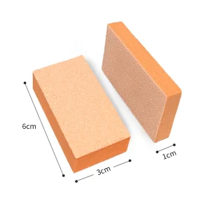 Nail Buffer Sanding Block Polisher Buffing File 60 100 Grit for Acrylic Nail Art Kit Manicure Tools