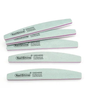 Nail Buffer Shiner and Buffers Nails Files Polishing1000 4000 Grit Manicure Green White Custom logo Shiner Nail Buffer