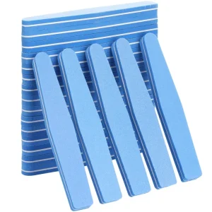 Nail Buffers Block Files Sponge Washable Double Sided 100 180 Sanding Buffing File for Acrylic Nails