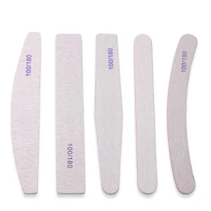 Nail Buffers Files 100 180 Sanding Buffer Block Set on Nails Cuticle Gel Polishing Pedicure Manicure Beauty Tools