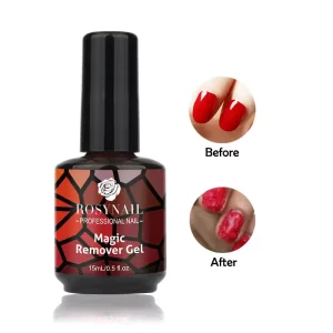Nail Care Products Harmless Quickly Easily Polishing Nail Polish UV Gel Press on Nail Remover Glue 15ml Remover Gel