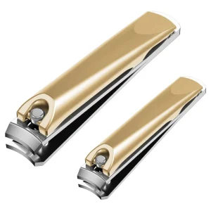 Nail Care Tools Stainless Steel Fingernail and Toenail Clipper Cutters