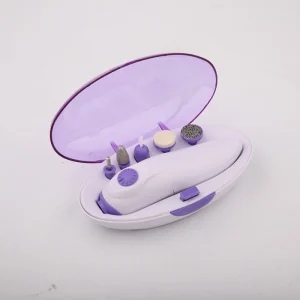 Nail Care Tools and Equipment for Manicure Set with Nail Polisher Function
