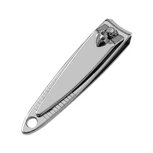 Nail Clipper Carbon Steel Personal Care Silver Cutter Toe Nail Clippers Custom logo Portable Finger Nail Clipper