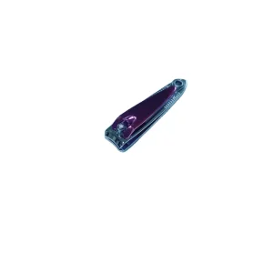 Nail Clipper Cutter With Colorful Electrophoresis Handle and File for Promotion Gifts
