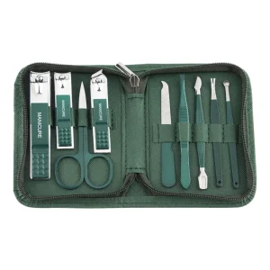 Nail Clipper Pliers Set Tools Carbon Steel Wide Jaw Opening Household Nail Furrow Scissors Finger Toenail Trimming Ear Picks