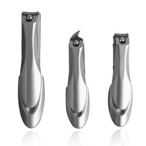 Nail Clipper Stainless Steel Anti Splash Finger Cutter Manicure Tool