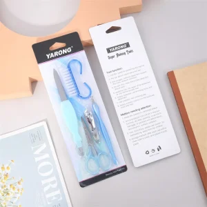 Nail Clipper Tool Set Elegant Feet Decoration Manicure Kit