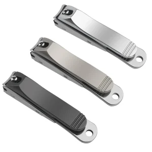Nail Clipper With Catcher on Plane