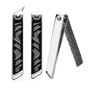 Nail Clipper for Finger Curved Slanted Stainless Steel Nail Clipper