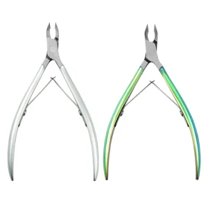Nail Clippers Using Selected Materials Nail Nipper Portable Stainless Steel Cuticle Cutter