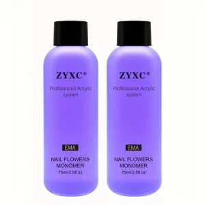 Nail Crystal Liquid Acrylic Powder Nail Extension Curing Carving Diamond Quick Drying Water Cleaning Liquid Excellent Nail
