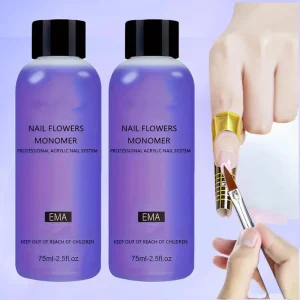 Nail Crystal Liquid EMA Acrylic Acid Crystal Powder Factory Nail Monomer