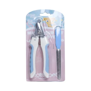 Nail Cutter Trimmer Professional Animal Pet Dog Nail Clipper for Pets with File