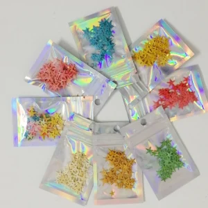 Nail Decoration Summer Mixed Color Nail Art 3D Starfish Nail Art Charms Stickers