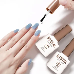 Nail Dehydrator Gel Base Coat Glossy Top Coat Matte Effect Top Coat Gel Nail Thickening Solution UV Soak Functional Gel
