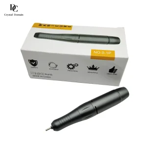 Nail Drill Brush Motor 35k Drill Nails Recargable Stainless Steel Machine Electrical Nail Cutter and Polisher