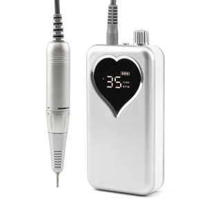 Nail Drill E File Cordless Rechargeable Desktop Portable Nail Drill Machine Gradient Color