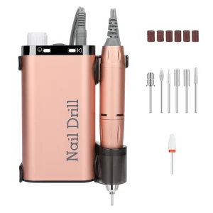 Nail Drill Electric Nail File 36W Electric Nail Drill Machine 4000 Ma