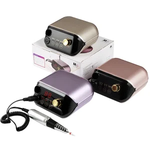 Nail Drill Machine 35000rpm Pedicure and Manicure Equipment with Brushless Electric Nail Drill