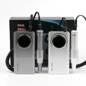 Nail Drill Machine 35000rpm Professional Brushless Strong Custom Logo Stainless Steel Manicure UV201 Nail Drill