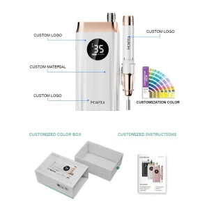 Nail Drill Machine 35000rpm Professional Electric Handpiece