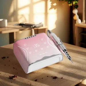 Nail Drill Machine 35000rpm Professional Electric Nail Grinding Machine High Quality Professional UV Gel Nail Remover OEM